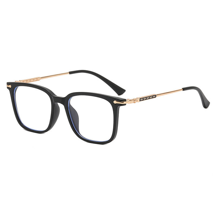 Women square designer glasses with elegant frame design Kalsten