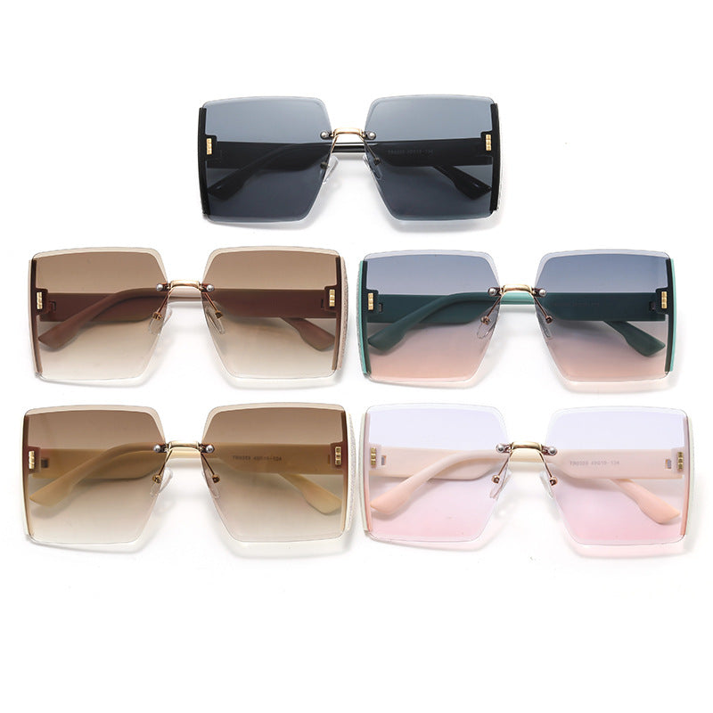 Women's Oversized Glamour Sunglasses Kalsten