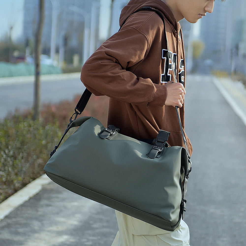 Sleek Water-Resistant Travel Duffel Bag Kalsten