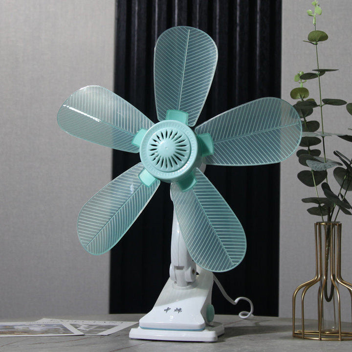Ladies table fan with flexible holder and comfortable control Kalsten