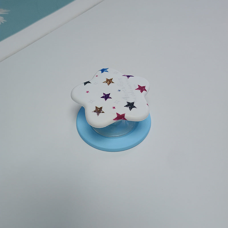 Decorative Star-Shaped Phone Grip Kalsten