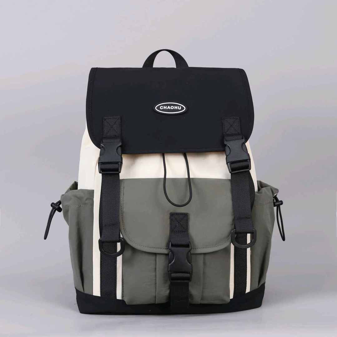 Multi-Pocket Adventure School Backpack