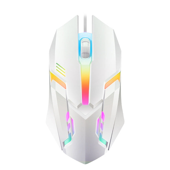 Men's High-Precision Ergonomic Gaming Mouse with RGB Lighting Kalsten