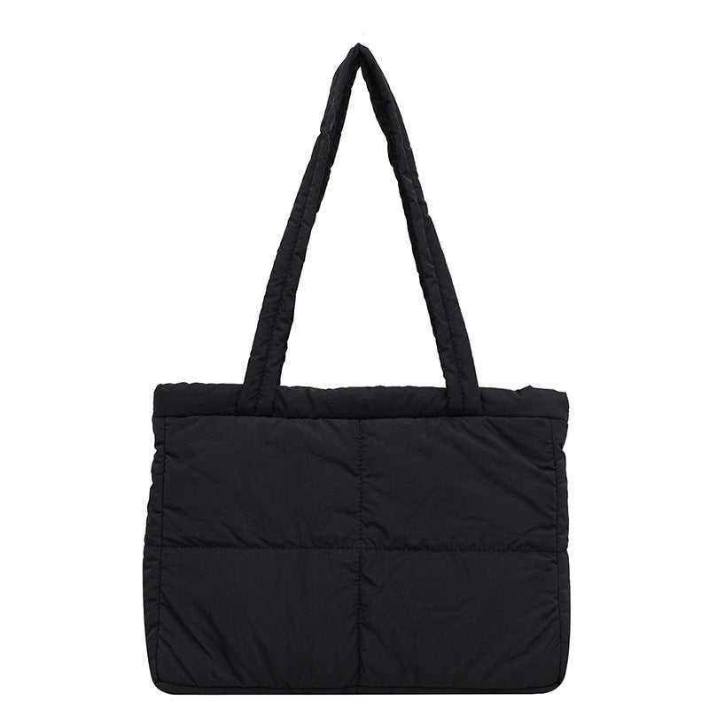 Elegant Padded Shoulder Bag Kalsten