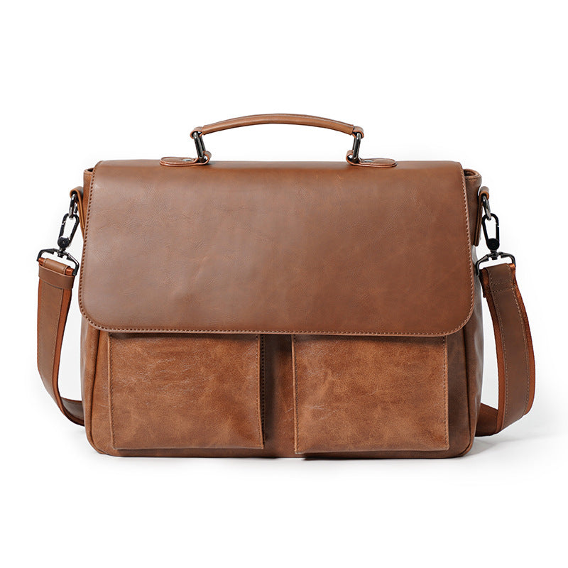 Stylish briefcase with multiple compartments Kalsten