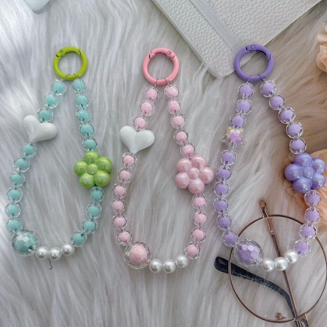 Decorative Beaded Keychain kalsten