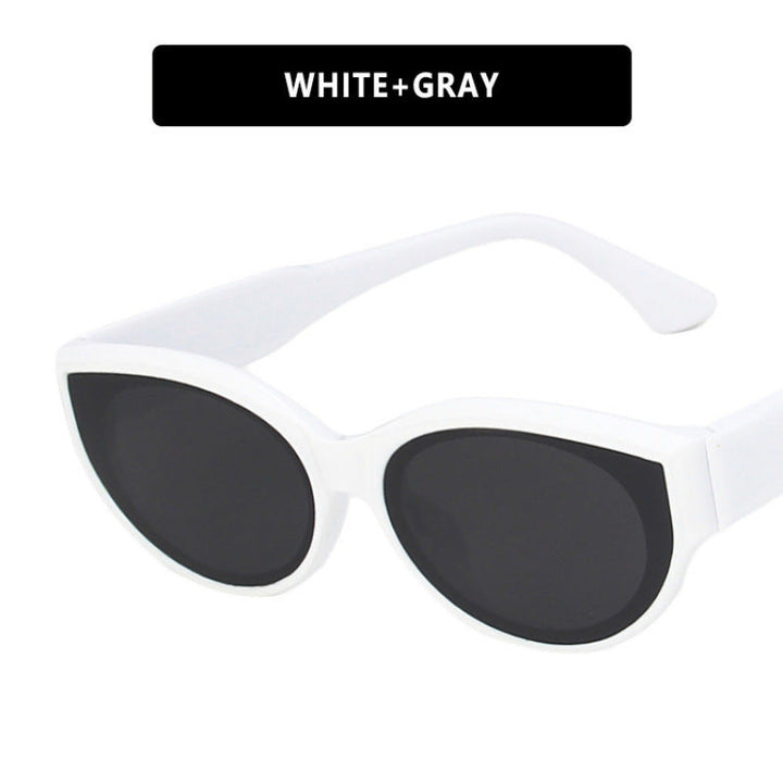 Women Cat-Eye Sunglasses with striking pattern Kalsten