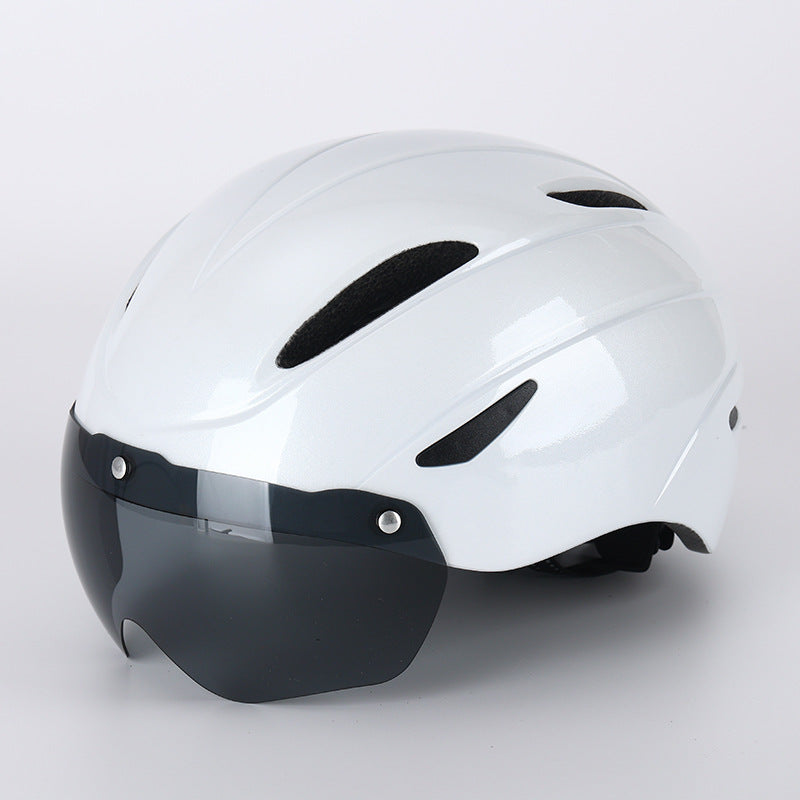 Cycling Helmet with Built-in Visor Kalsten