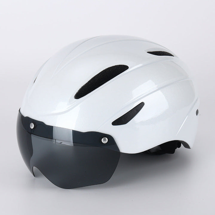 Cycling Helmet with Built-in Visor Kalsten