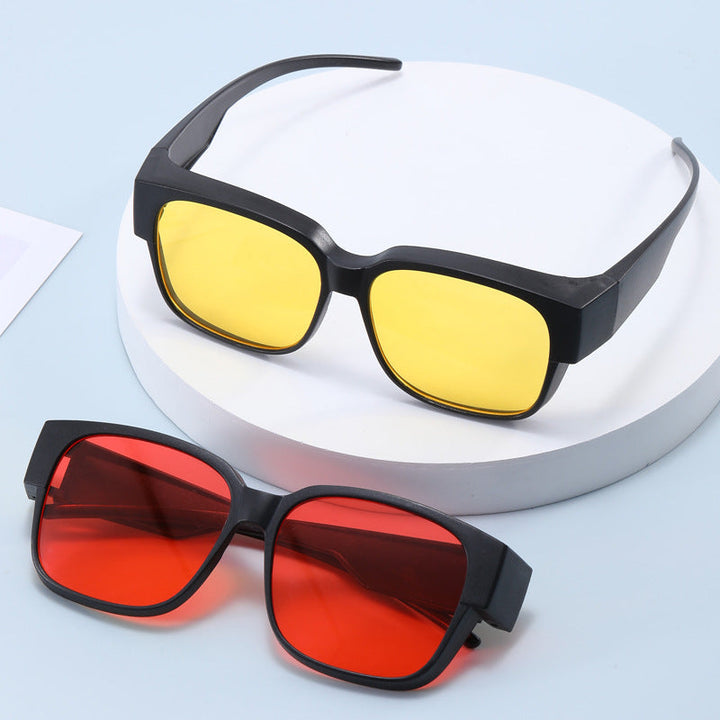 Women’s fashionable square sunglasses with ergonomic design Kalsten