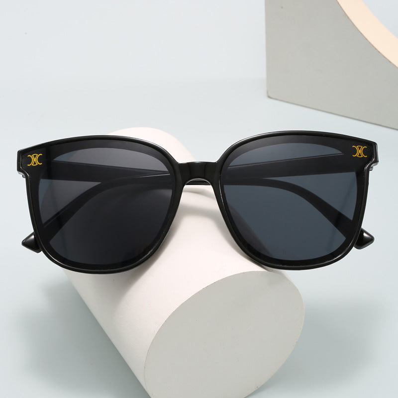Ladies fashionable oversized sunglasses with high UV protection Kalsten