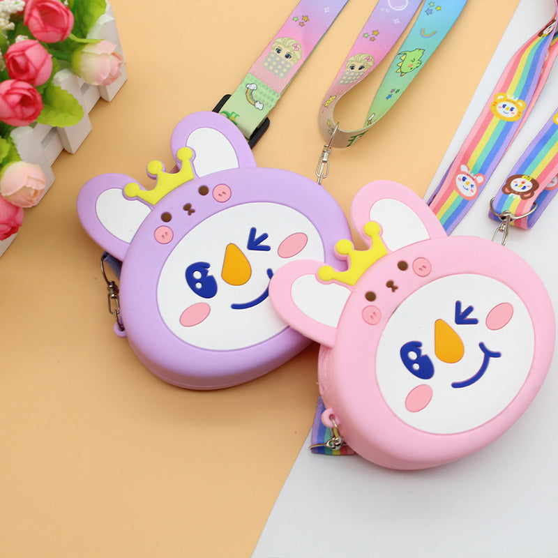 Unisex Playful Keychain with Karabiner Kalsten