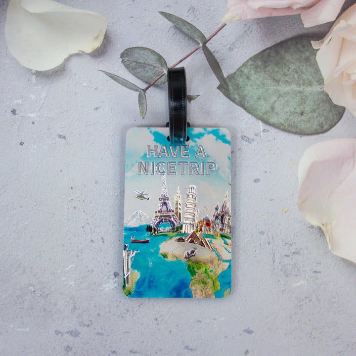 Artistic Travel Luggage Tag Kalsten