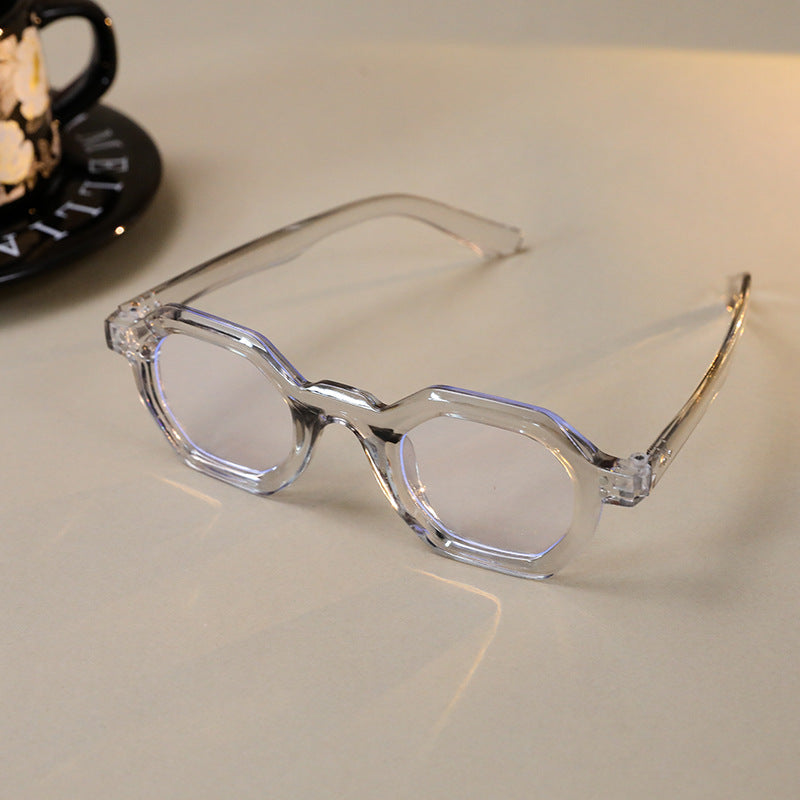 Women’s trendy octagonal glasses frame Kalsten