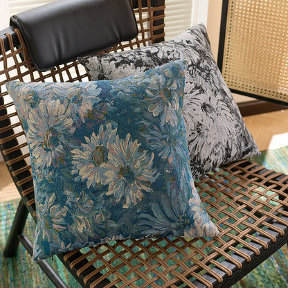 Decorative Floral Soft Throw Pillow