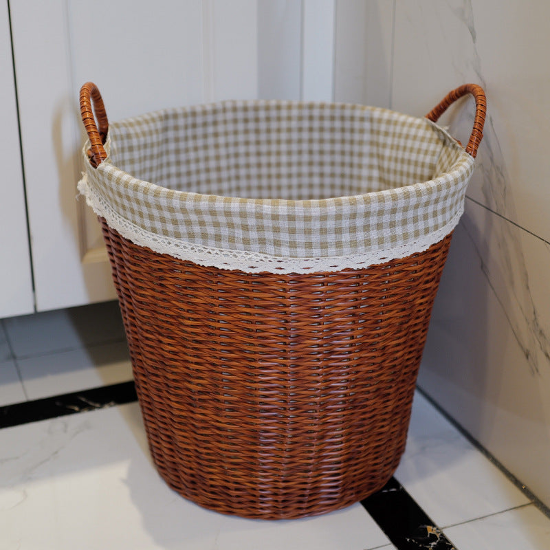 Washing Basket Set Made of Woven Material Kalsten