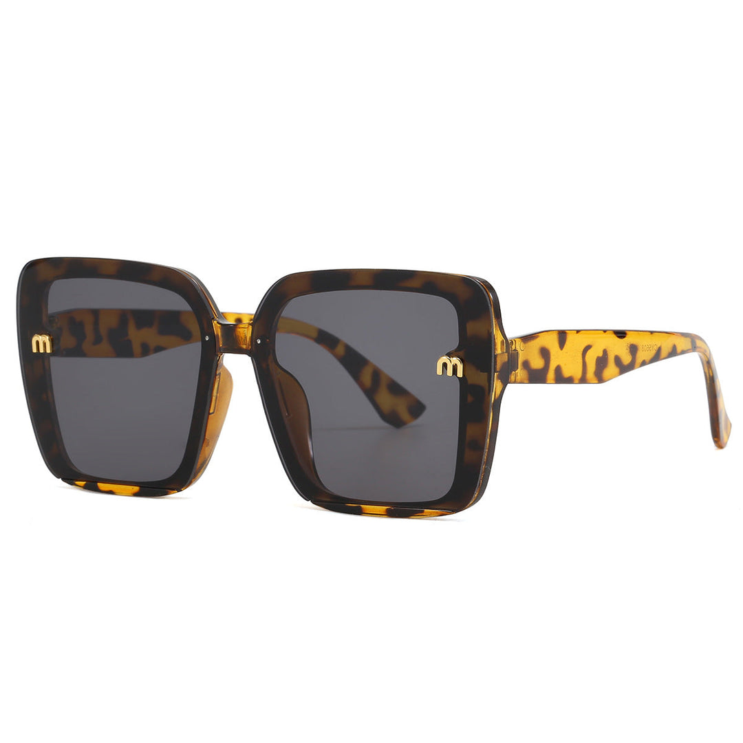 Ladies square sunglasses with elegant frame Kalsten