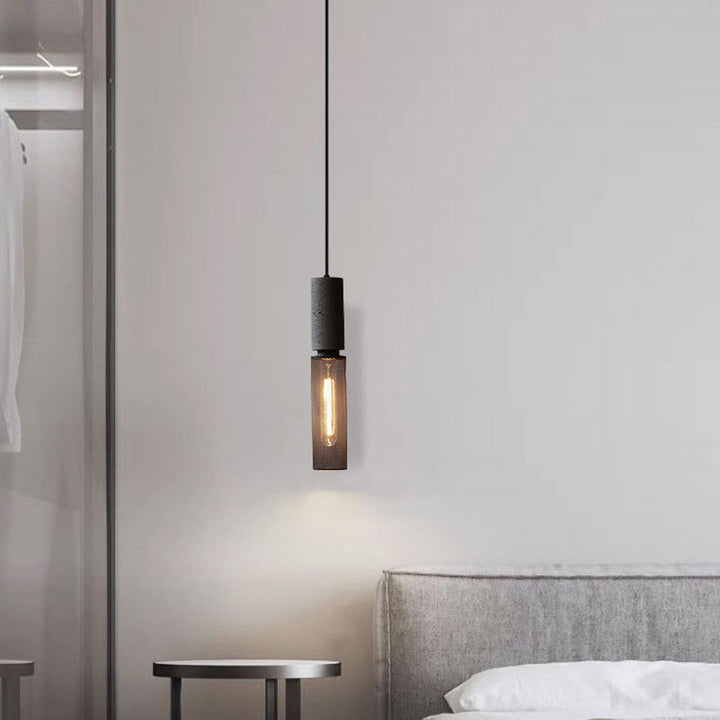 Modern Iron Grey Hanging Light Pendant Lampshade | Kalsten