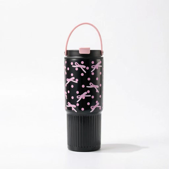 Women's Insulated Drinking Cup with Practical Handle Kalsten