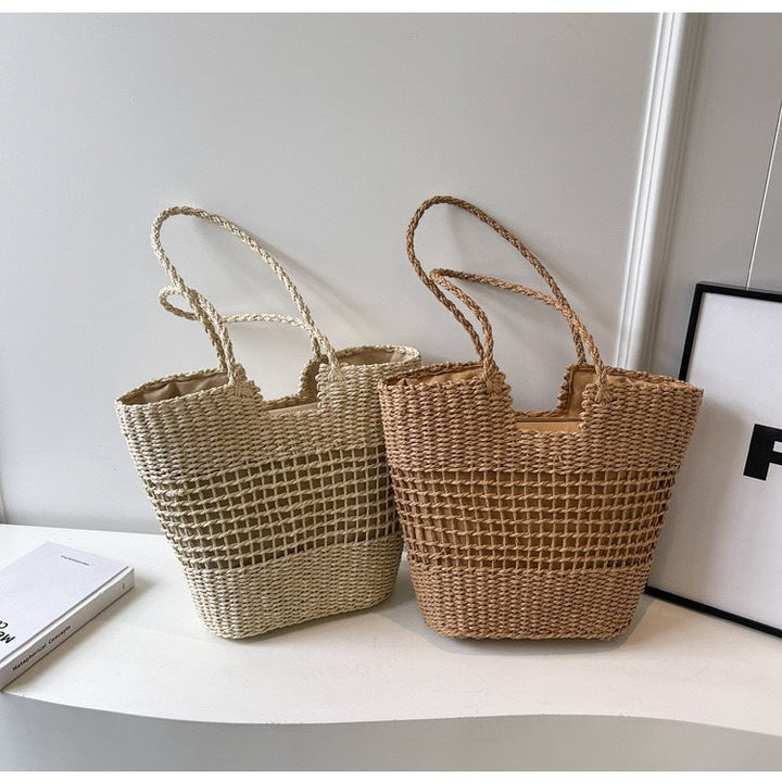 Handwoven Beach Bag Kalsten