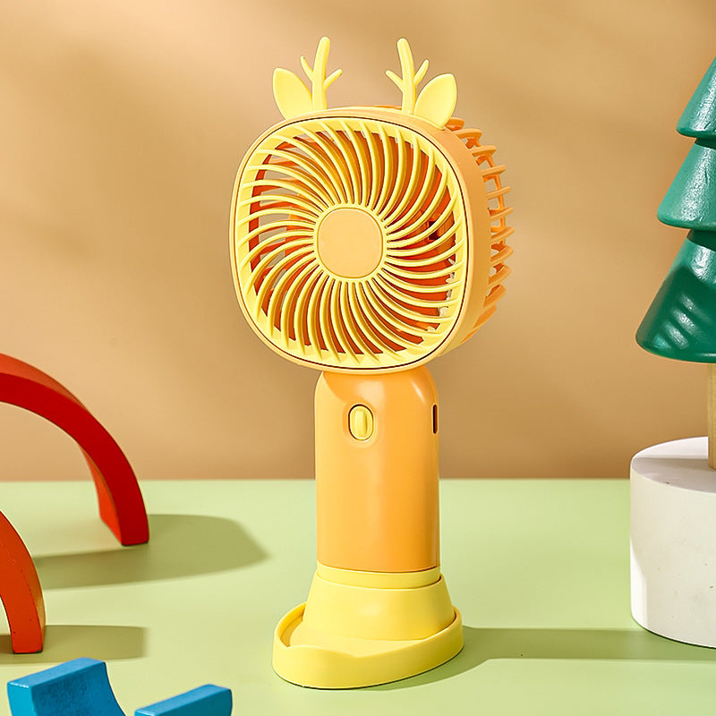 Ladies Portable Pet-Friendly Fan Kalsten