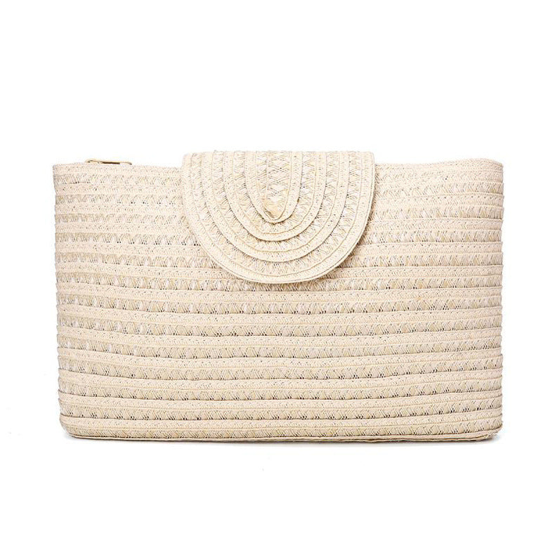Elegant Clutch Bag with High-Quality Woven Structure Kalsten