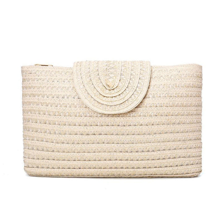 Elegant Clutch Bag with High-Quality Woven Structure Kalsten