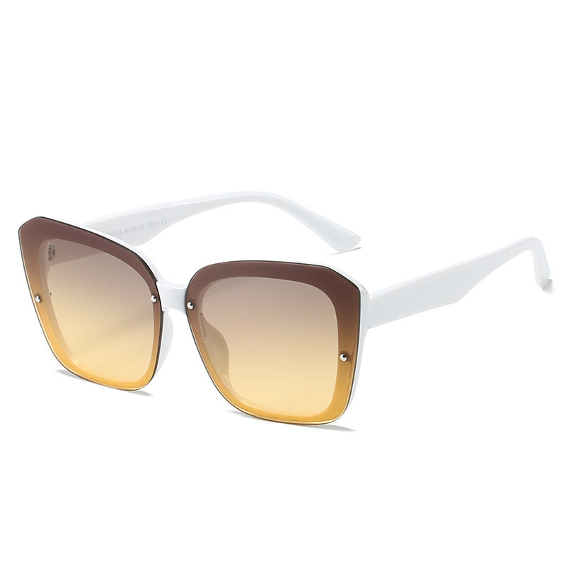 Women's oversized square sunglasses with sophisticated frame Kalsten