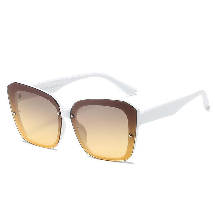 Women's oversized square sunglasses with sophisticated frame Kalsten