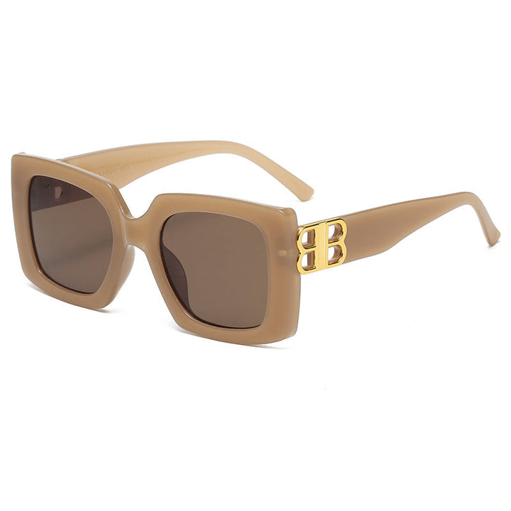 Ladies oversized sunglasses with elegant design and luxurious details Kalsten