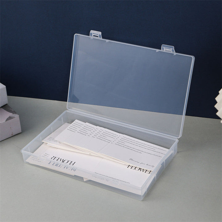 Multi-Functional Transparent Organizer Box Kalsten