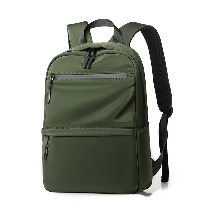 Urban backpack with intelligent compartment system and water-repellent material Kalsten