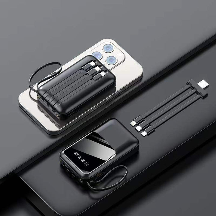Portable power bank with multiple connections Kalsten