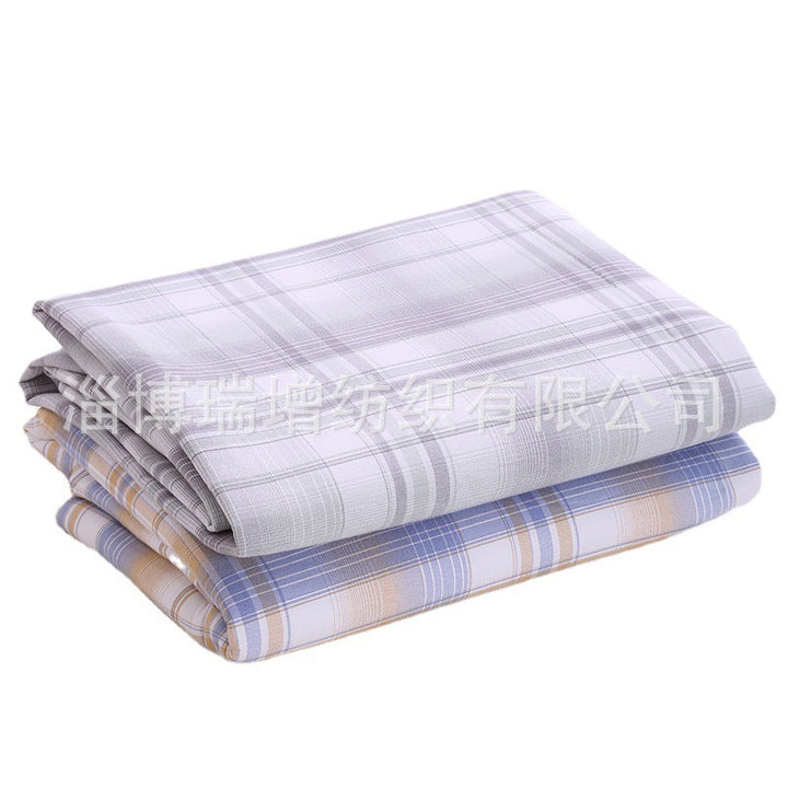 Women's high-quality checkered fabric bedding Bowlift
