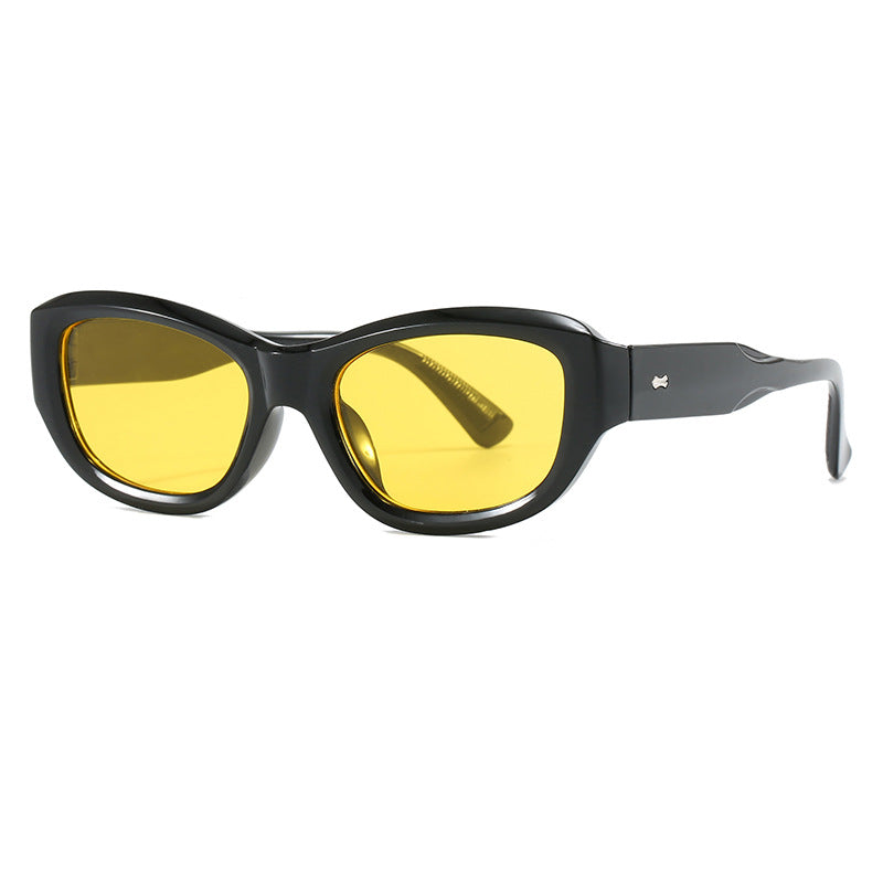 Women’s fashionable cat-eye sunglasses with a flexible frame and UV protection Kalsten