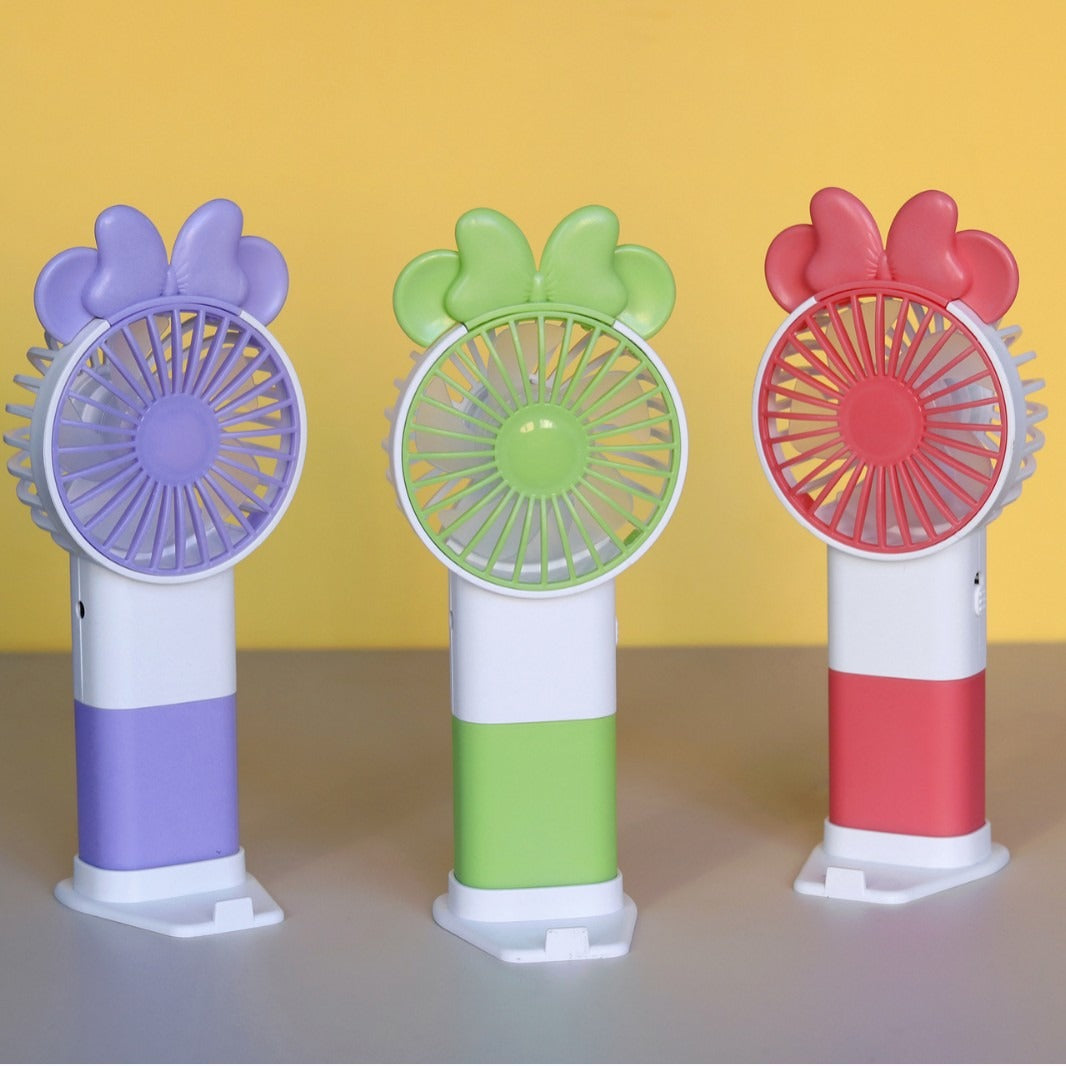Unisex Portable Mini Hand Fan with Playful Design Kalsten