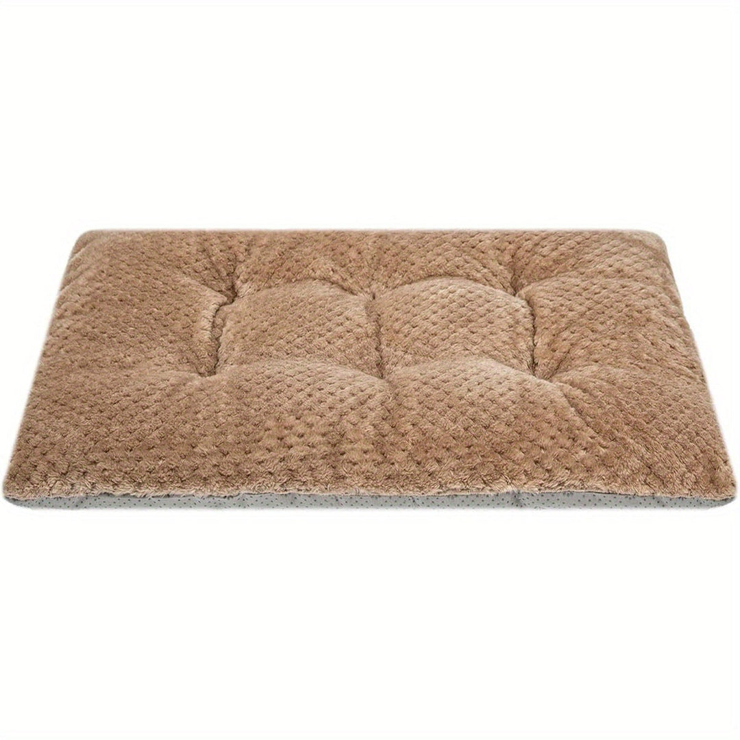 Plush Comfort Sleeping Mat Dog Bed