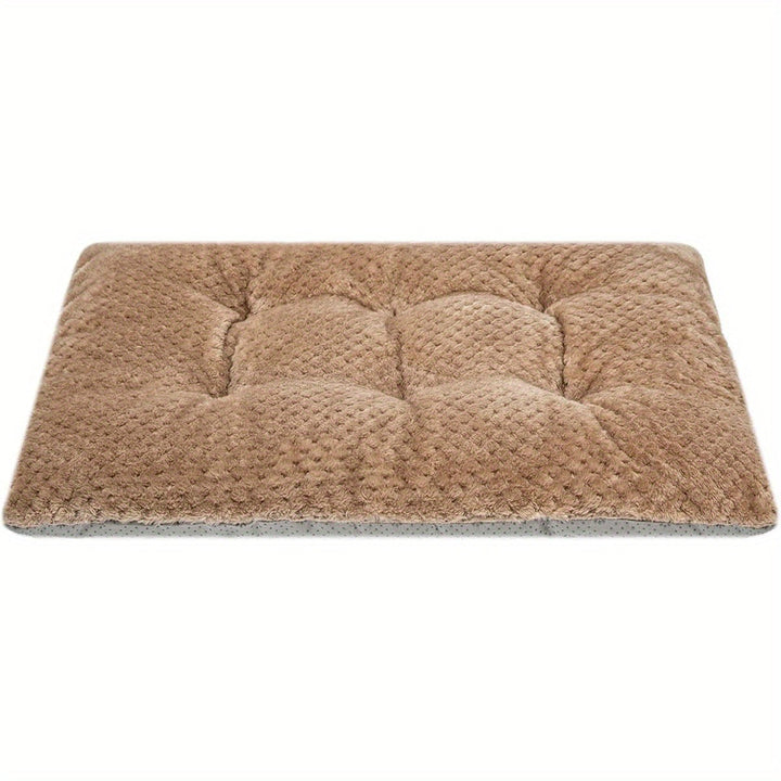 Plush Comfort Sleeping Mat Dog Bed