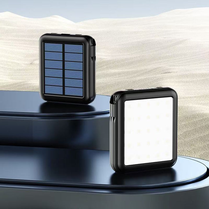 Solar lamp with integrated power bank Kalsten