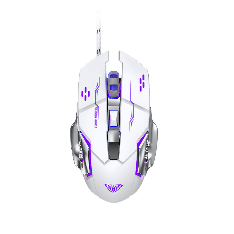 High-Precision Gaming Mouse with Adjustable DPI Kalsten