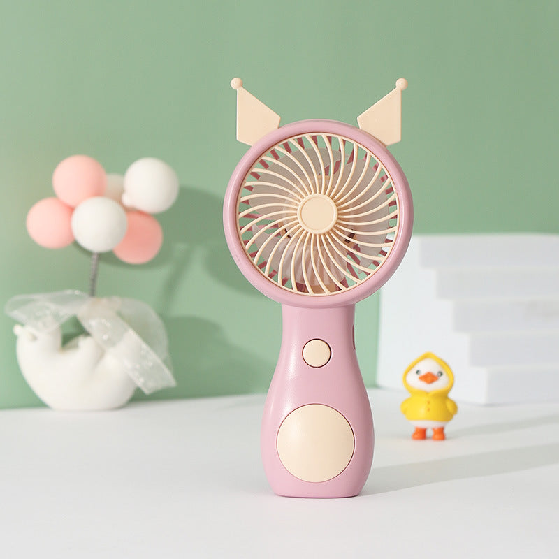 Unisex Portable Hand Fan with Creative Animal Design Kalsten