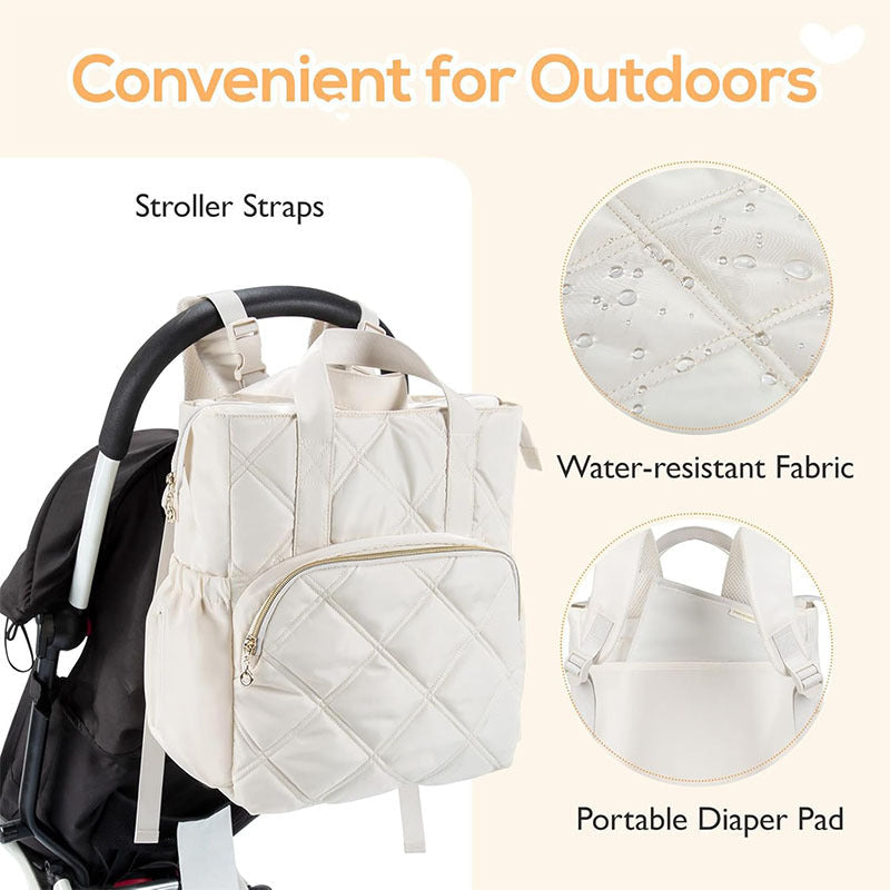 Padded backpack with versatile compartments Kalsten