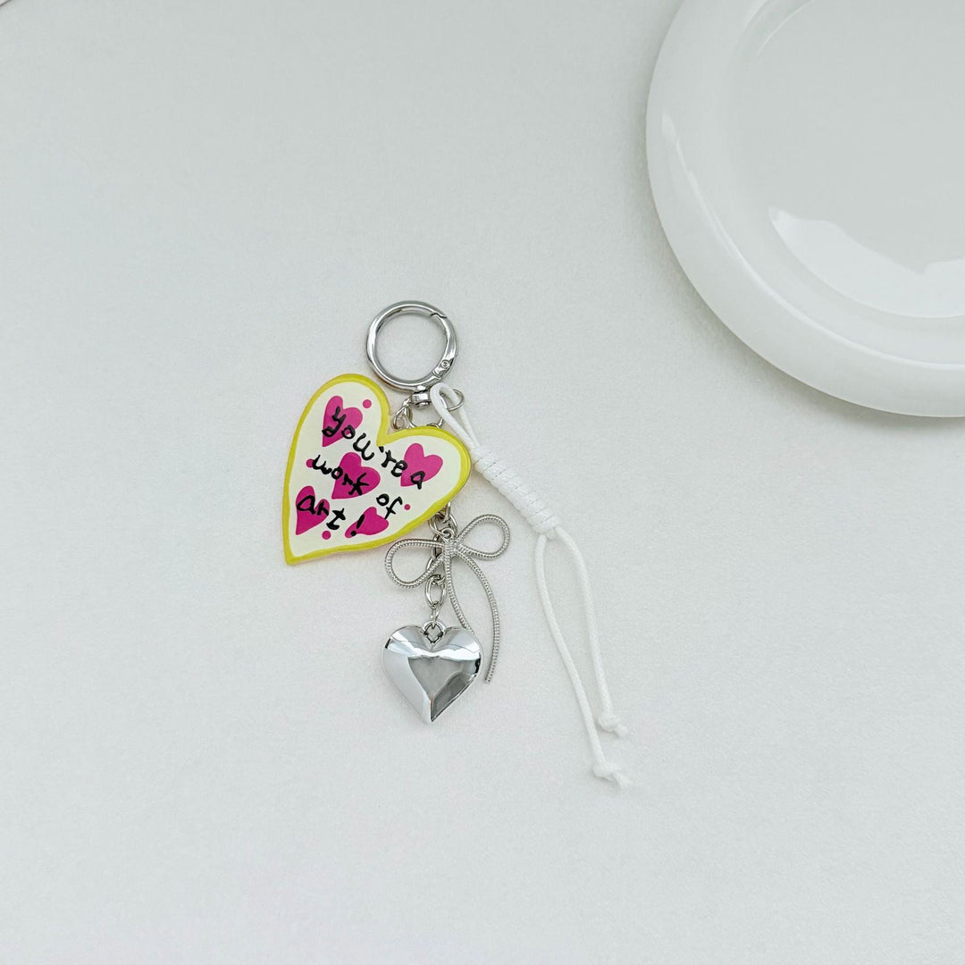 Creative Heart Keychain Kalsten