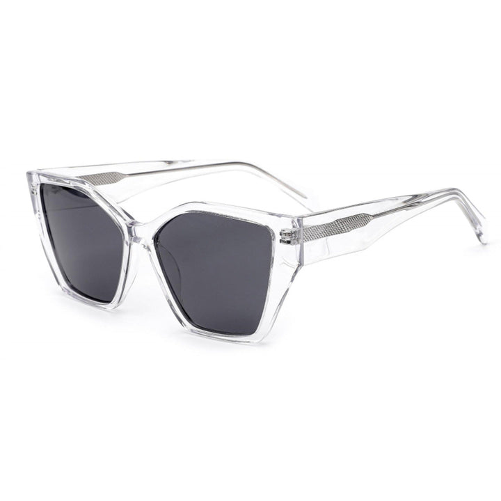 Women's sunglasses in a modern, asymmetric design with polarized lenses Kalsten