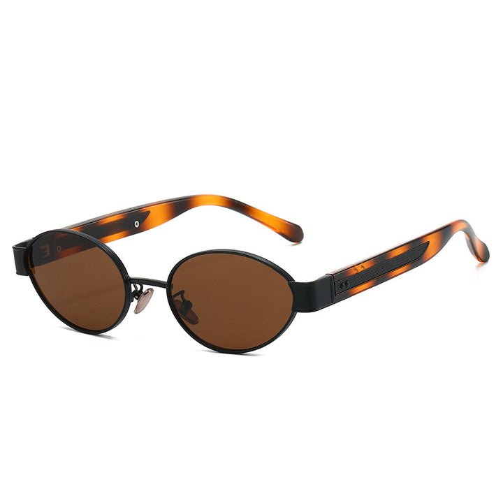 Women's sunglasses in a modern, oval frame with harmonious color play Kalsten