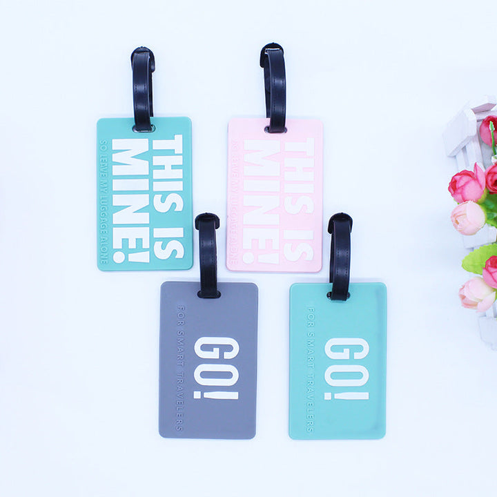 Unisex Quirky Travel Luggage Tag Kalsten