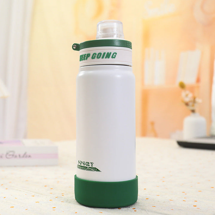 Women's Sports Insulated Drinking Bottle with Practical Flip Lid Kalsten