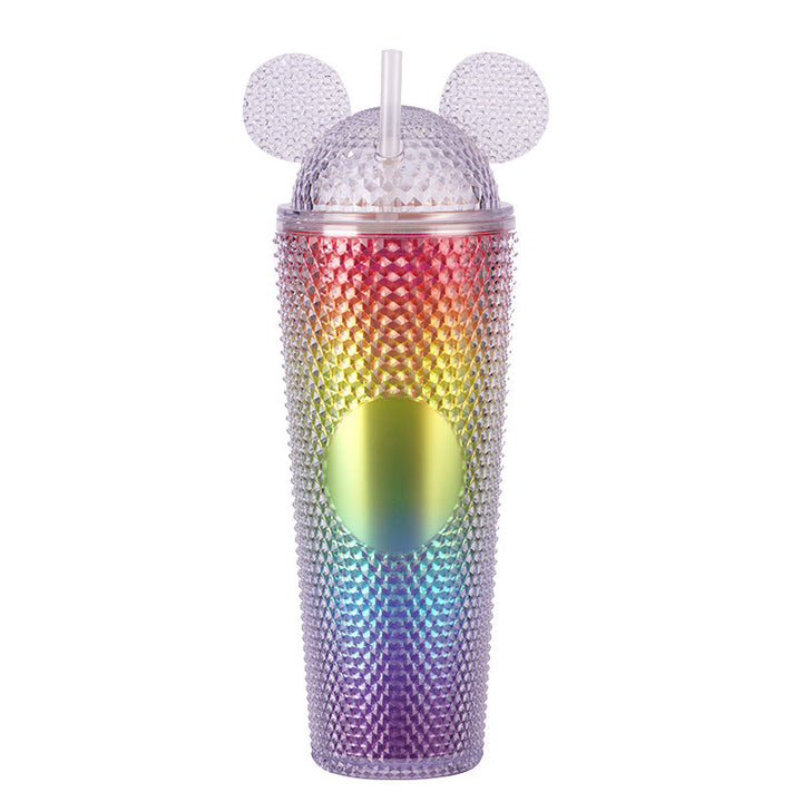 Women's Glittering Drinking Cup with Insulated Lid Kalsten