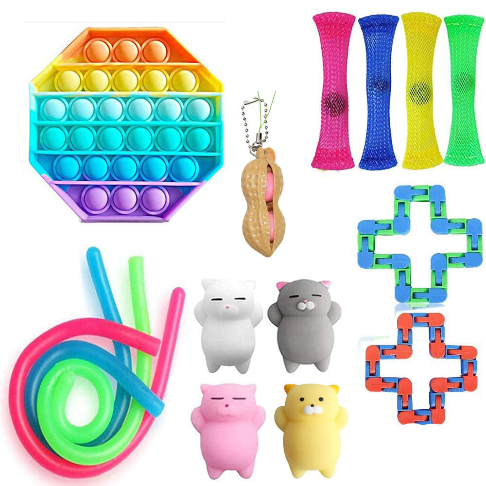 Unisex Stress Relief Toy in Christmas Tree Design Kalsten