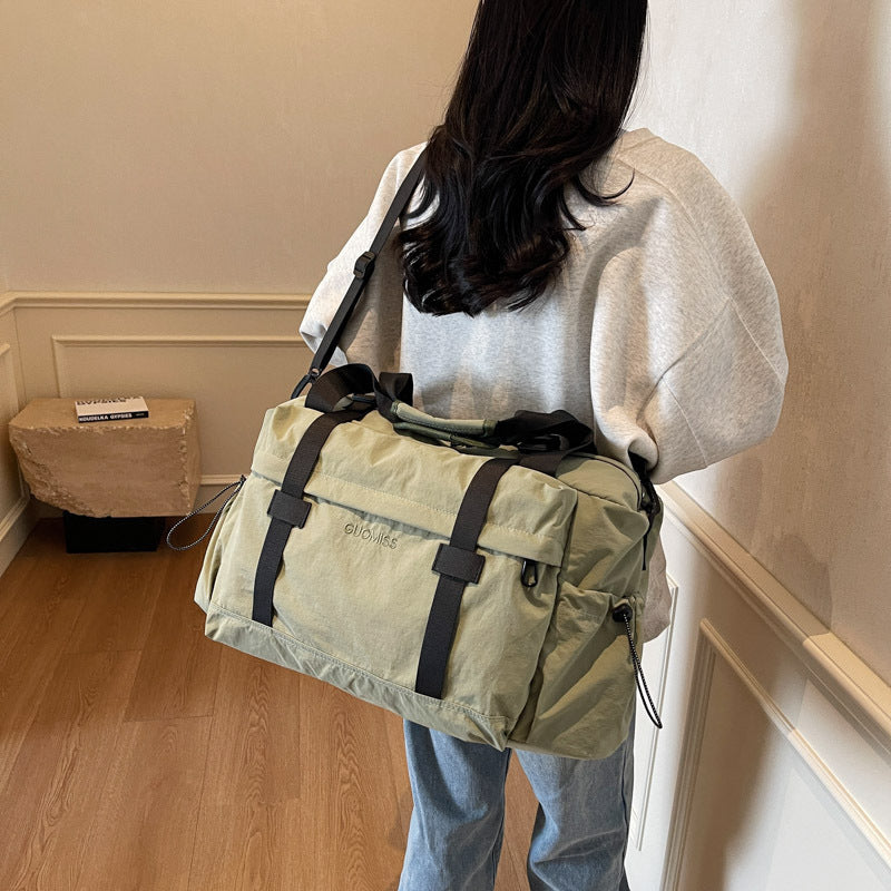 Athletic Duffel Bag With Durable Material And Ample Storage Kalsten